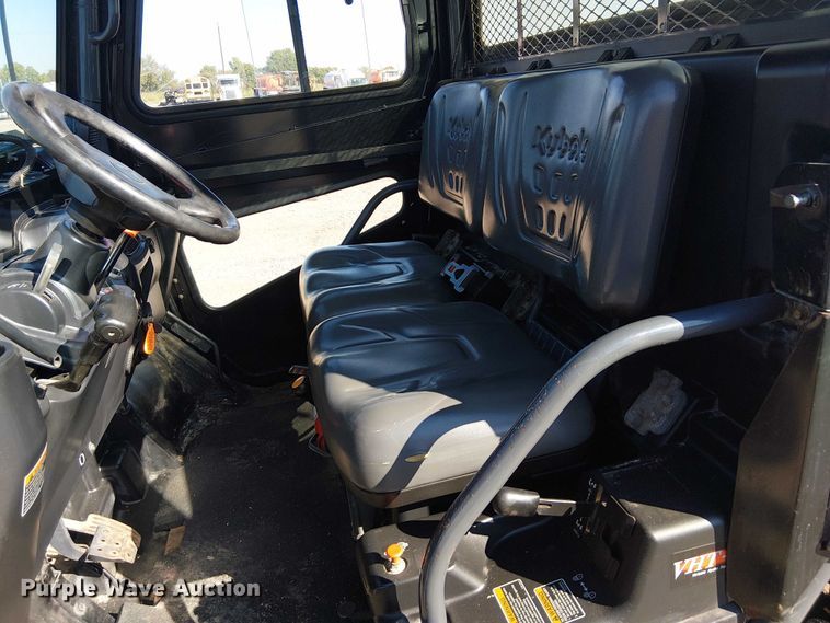 image for item NU9773 2014 Kubota RYV-X900 utility vehicle