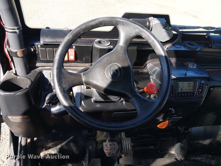 image for item NU9773 2014 Kubota RYV-X900 utility vehicle