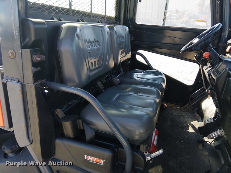 image for item NU9773 2014 Kubota RYV-X900 utility vehicle