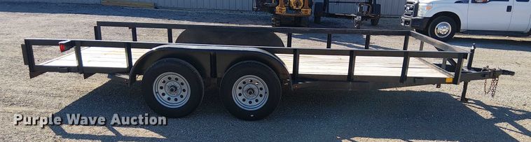 image for item NU9774 Shop built utility trailer