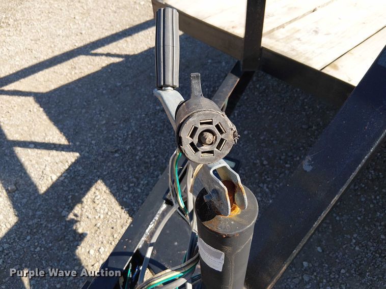 image for item NU9774 Shop built utility trailer