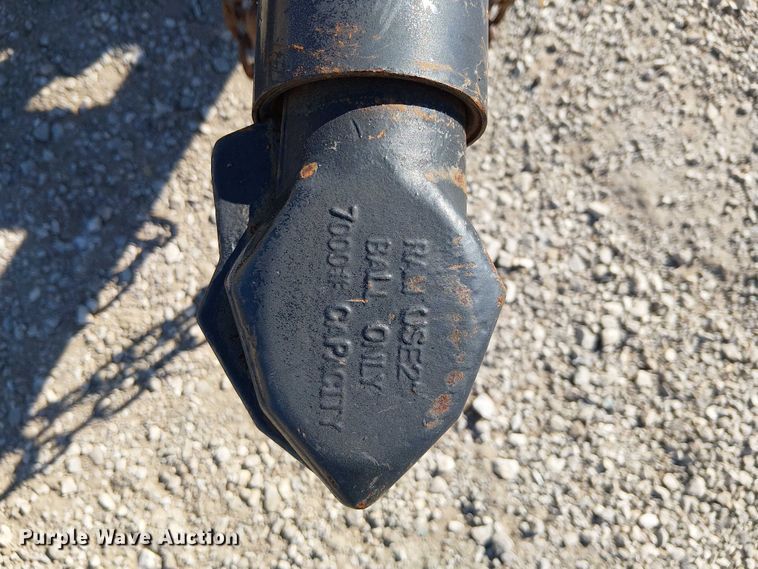 image for item NU9774 Shop built utility trailer