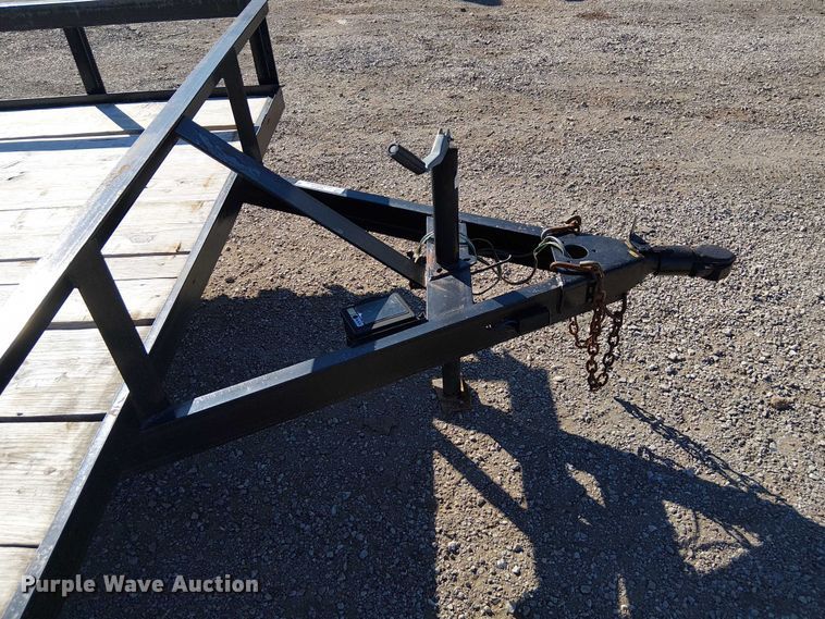 image for item NU9774 Shop built utility trailer