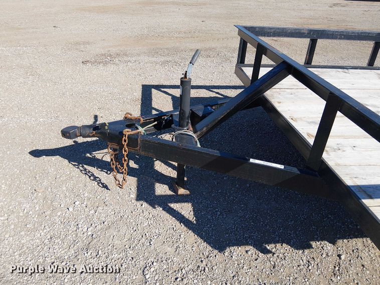 image for item NU9774 Shop built utility trailer