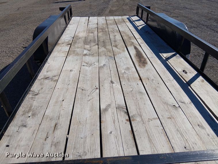 image for item NU9774 Shop built utility trailer