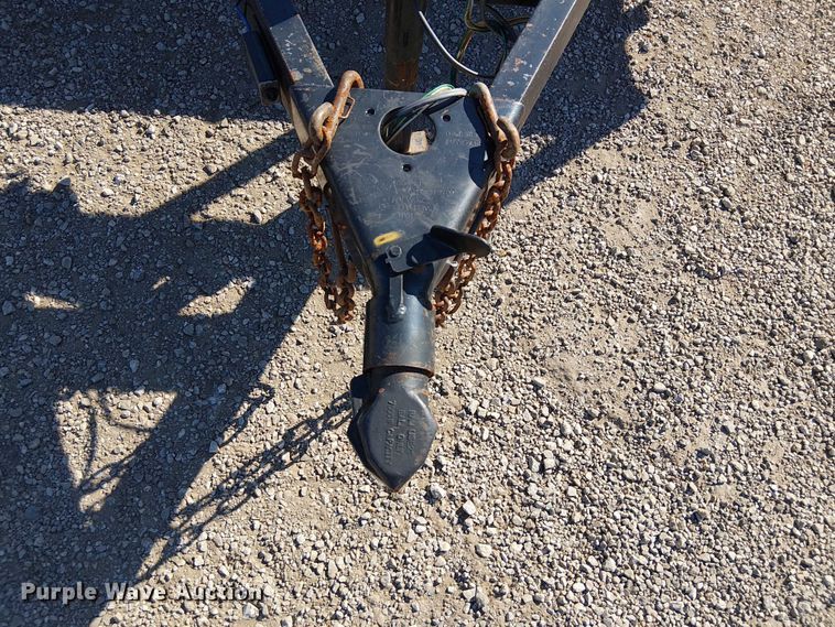 image for item NU9774 Shop built utility trailer