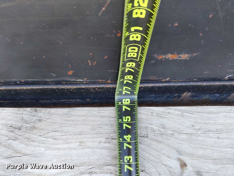 image for item NU9774 Shop built utility trailer