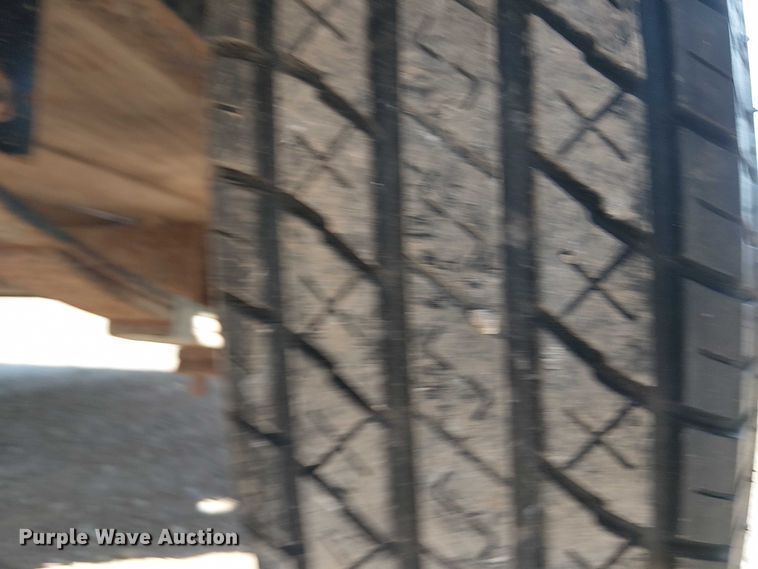 image for item NU9774 Shop built utility trailer