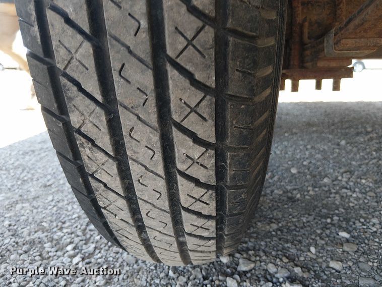 image for item NU9774 Shop built utility trailer