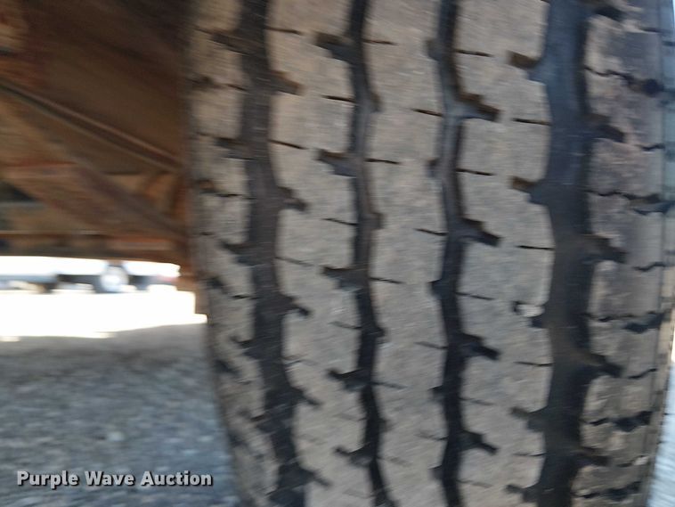 image for item NU9774 Shop built utility trailer