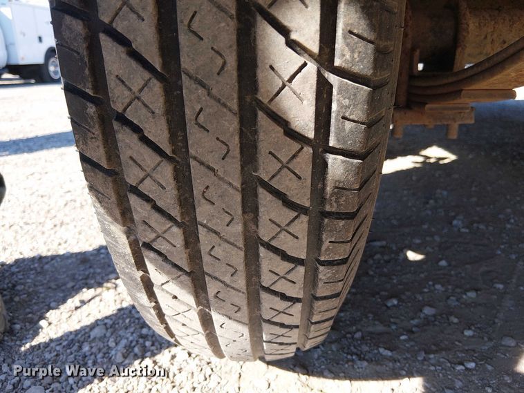 image for item NU9774 Shop built utility trailer