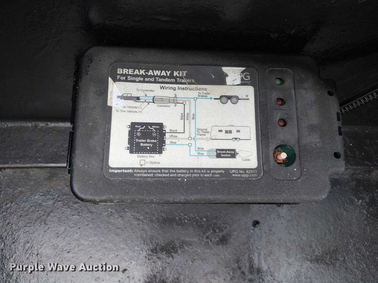 image for item NU9775 2007 Interstate  equipment trailer