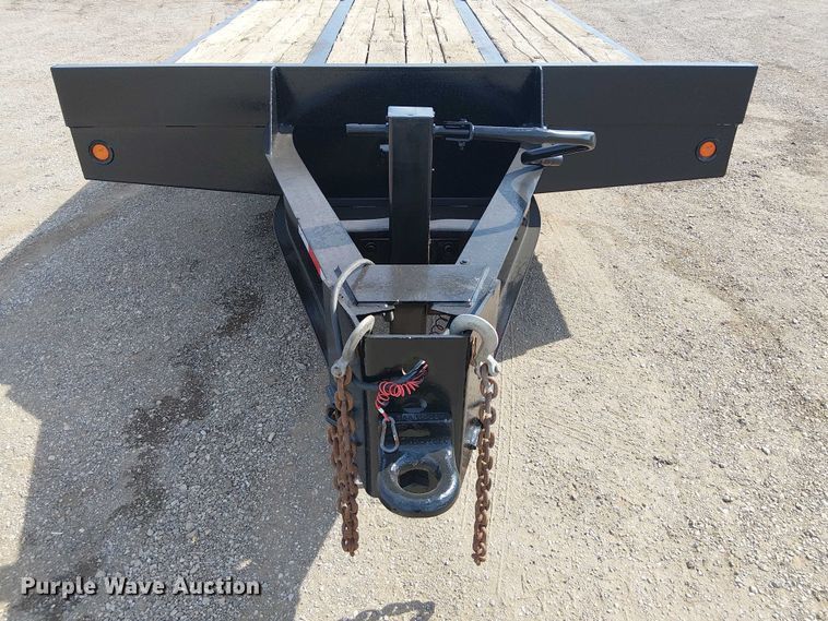 image for item NU9775 2007 Interstate  equipment trailer