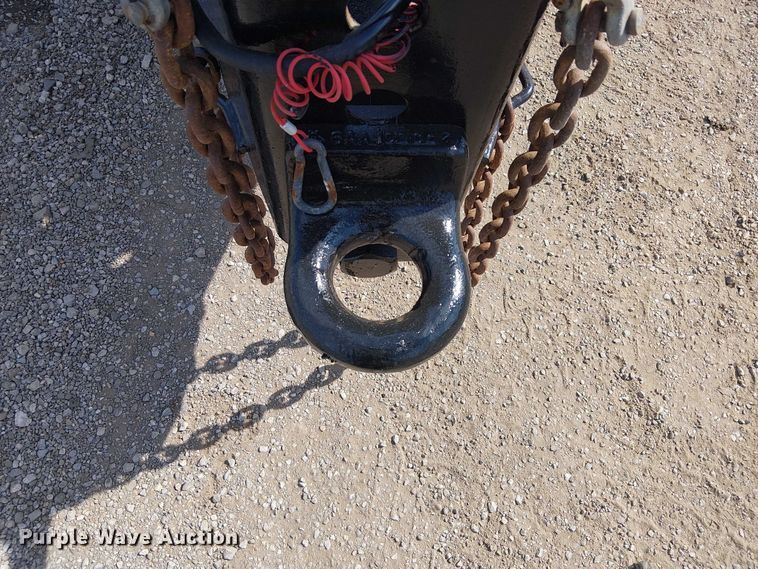 image for item NU9775 2007 Interstate  equipment trailer