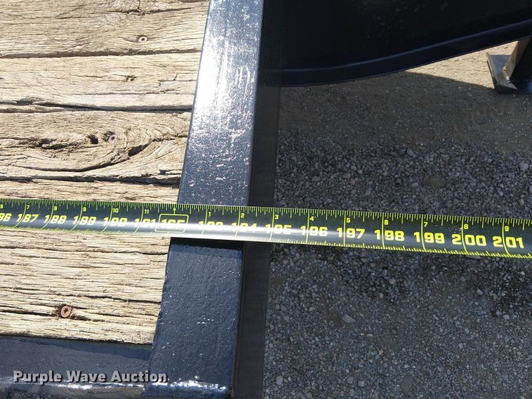 image for item NU9775 2007 Interstate  equipment trailer