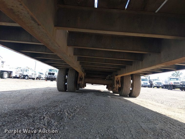 image for item NU9775 2007 Interstate  equipment trailer