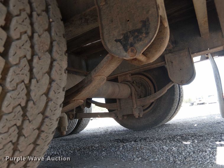 image for item NU9775 2007 Interstate  equipment trailer