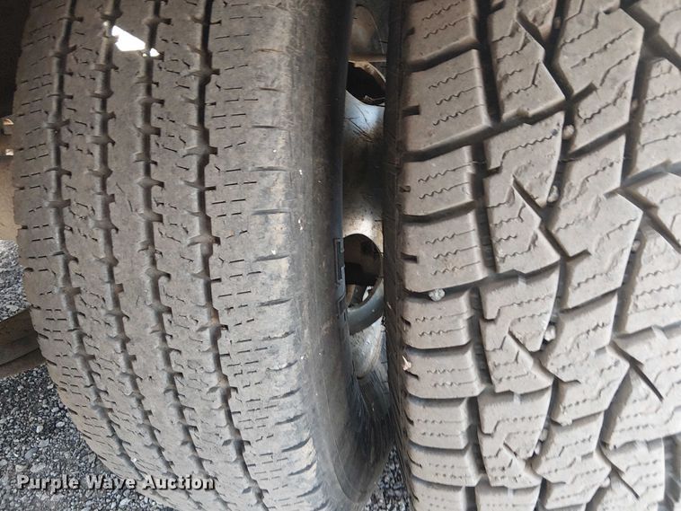 image for item NU9775 2007 Interstate  equipment trailer