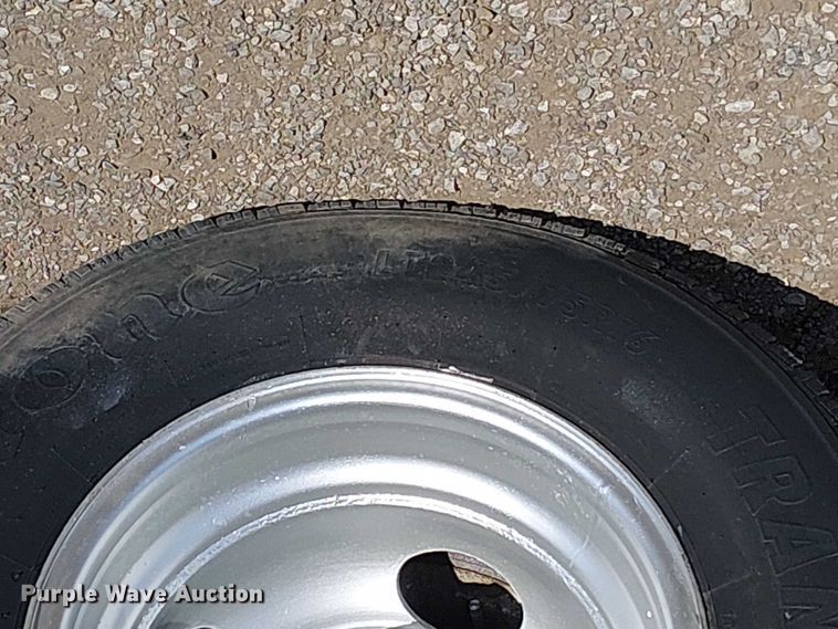 image for item NU9775 2007 Interstate  equipment trailer