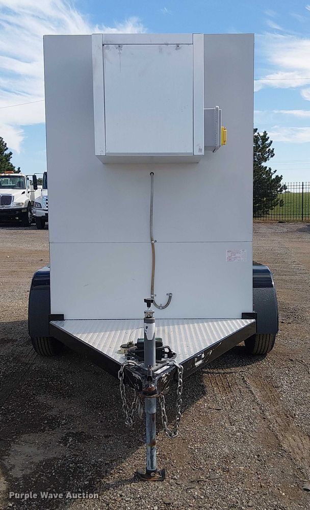 image for item NU9776 2024 Southwest Cooler Corp. freezer trailer