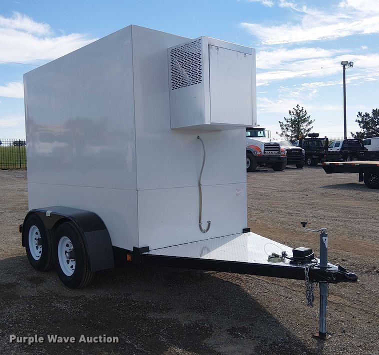 image for item NU9776 2024 Southwest Cooler Corp. freezer trailer