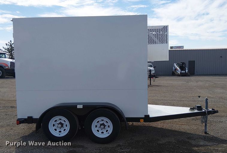 image for item NU9776 2024 Southwest Cooler Corp. freezer trailer
