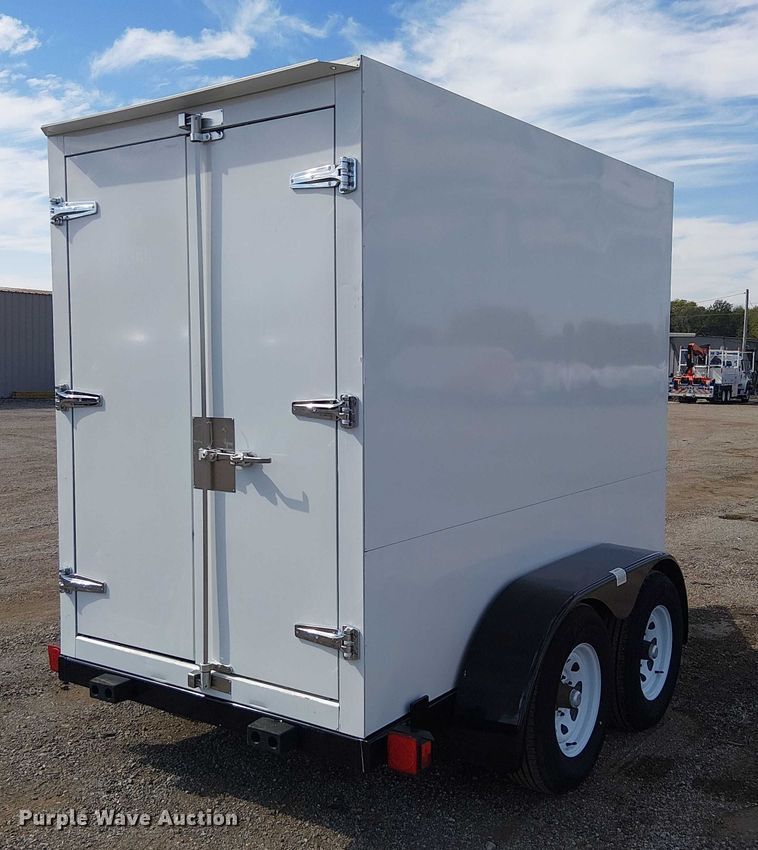 image for item NU9776 2024 Southwest Cooler Corp. freezer trailer