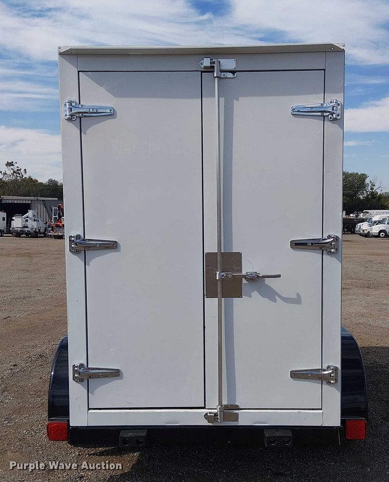 image for item NU9776 2024 Southwest Cooler Corp. freezer trailer
