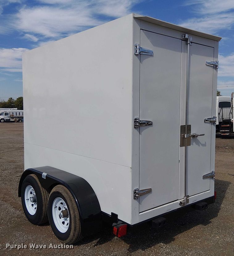 image for item NU9776 2024 Southwest Cooler Corp. freezer trailer