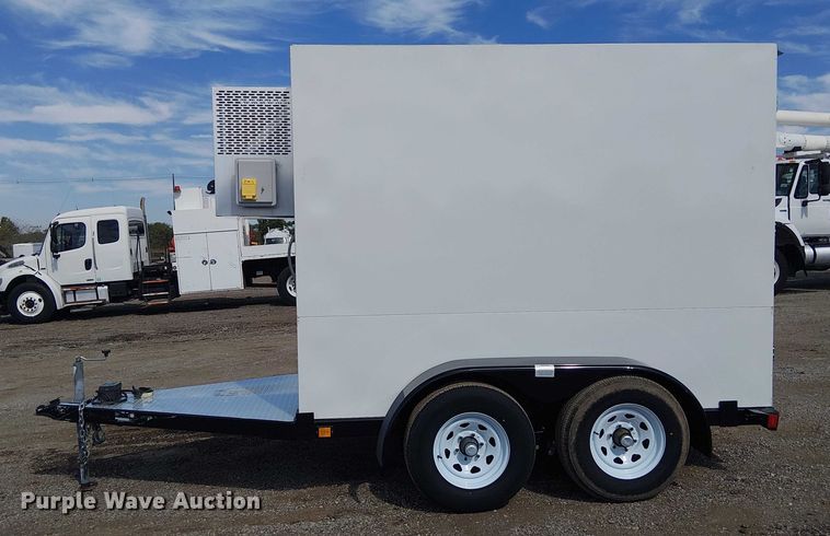 image for item NU9776 2024 Southwest Cooler Corp. freezer trailer