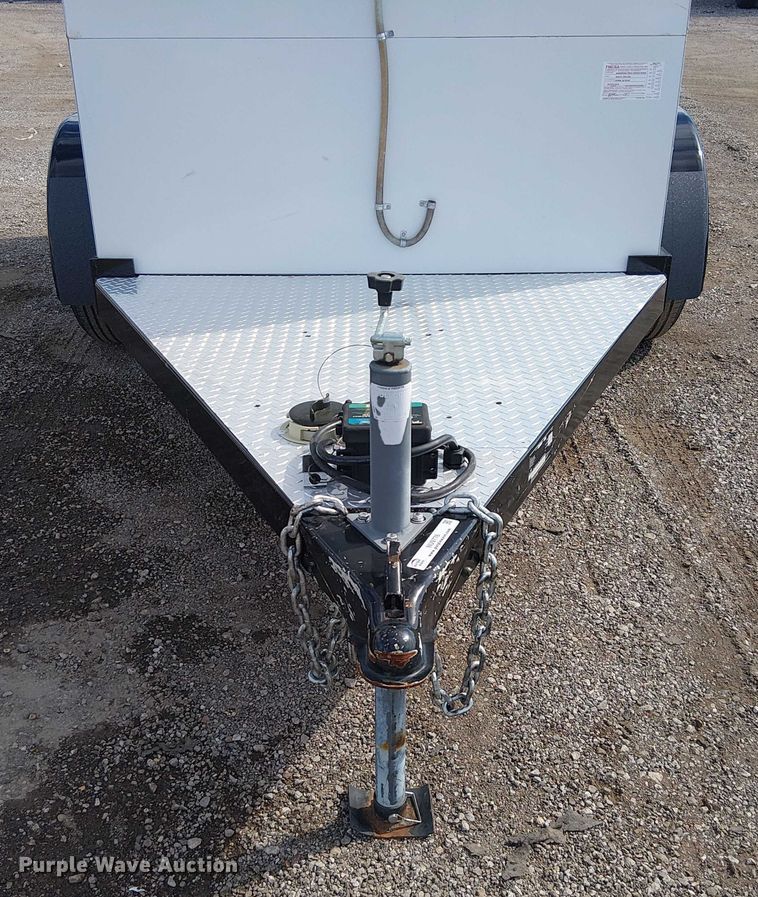 image for item NU9776 2024 Southwest Cooler Corp. freezer trailer