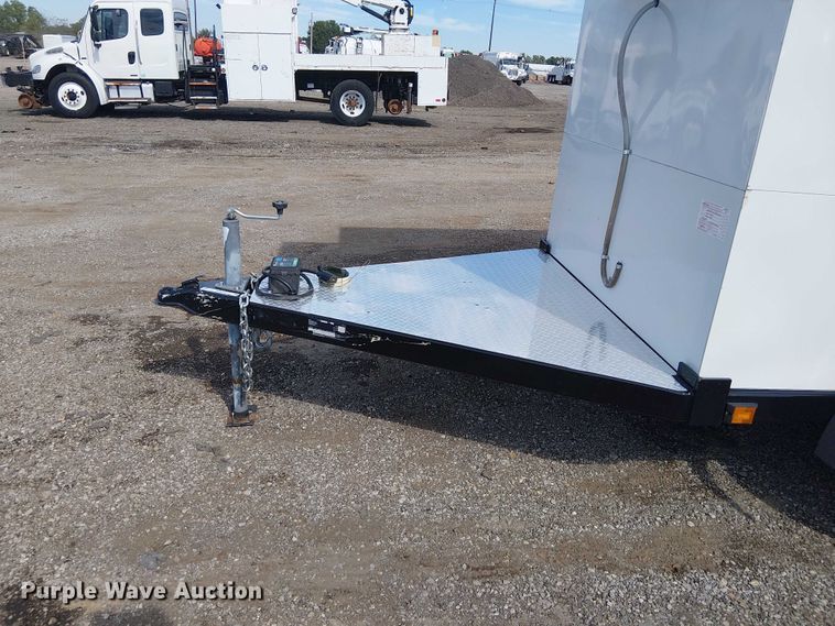 image for item NU9776 2024 Southwest Cooler Corp. freezer trailer