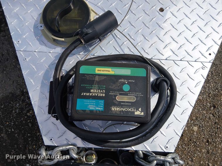 image for item NU9776 2024 Southwest Cooler Corp. freezer trailer