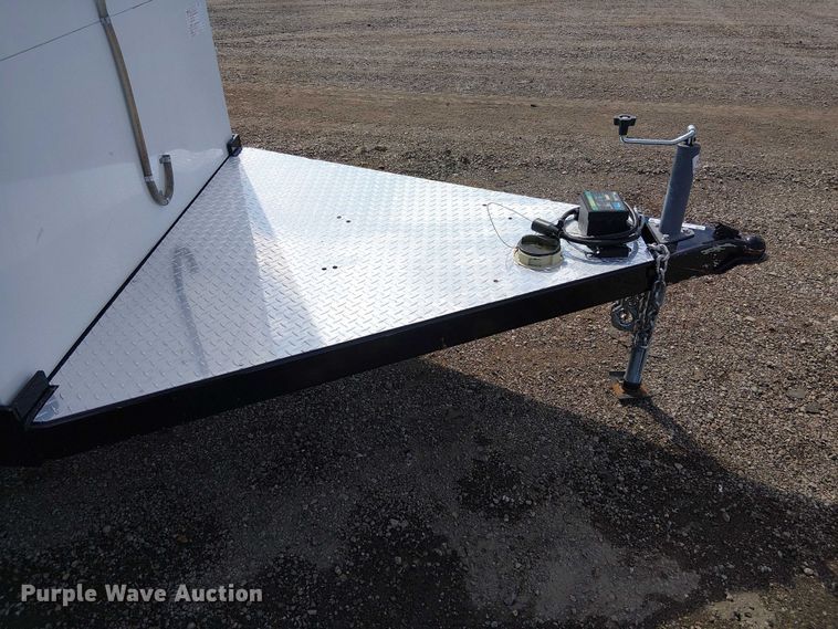 image for item NU9776 2024 Southwest Cooler Corp. freezer trailer