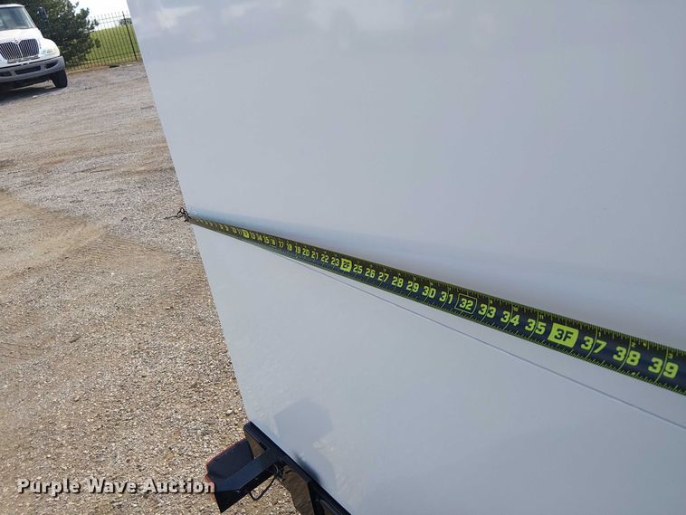 image for item NU9776 2024 Southwest Cooler Corp. freezer trailer