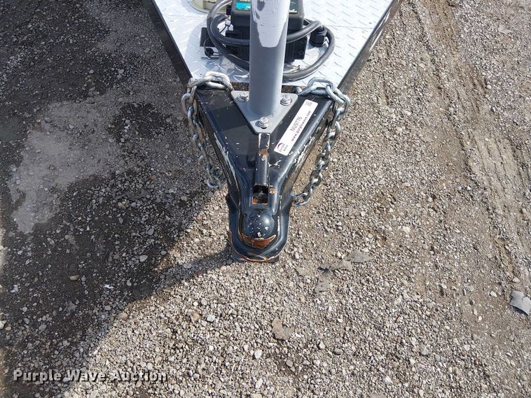 image for item NU9776 2024 Southwest Cooler Corp. freezer trailer