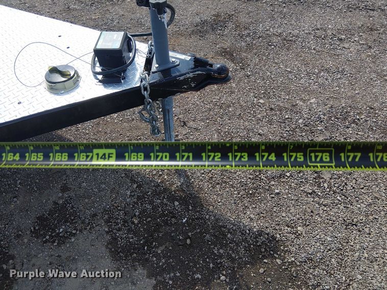 image for item NU9776 2024 Southwest Cooler Corp. freezer trailer