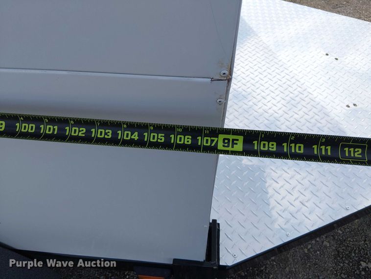 image for item NU9776 2024 Southwest Cooler Corp. freezer trailer