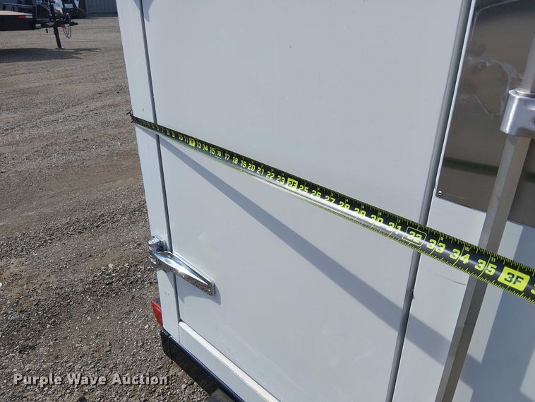image for item NU9776 2024 Southwest Cooler Corp. freezer trailer