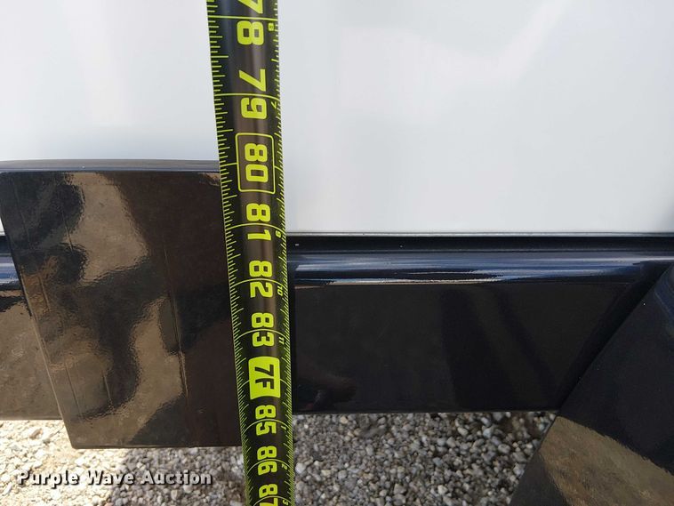 image for item NU9776 2024 Southwest Cooler Corp. freezer trailer