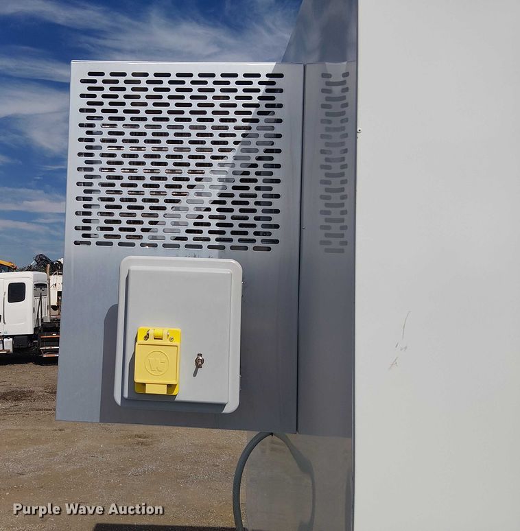 image for item NU9776 2024 Southwest Cooler Corp. freezer trailer