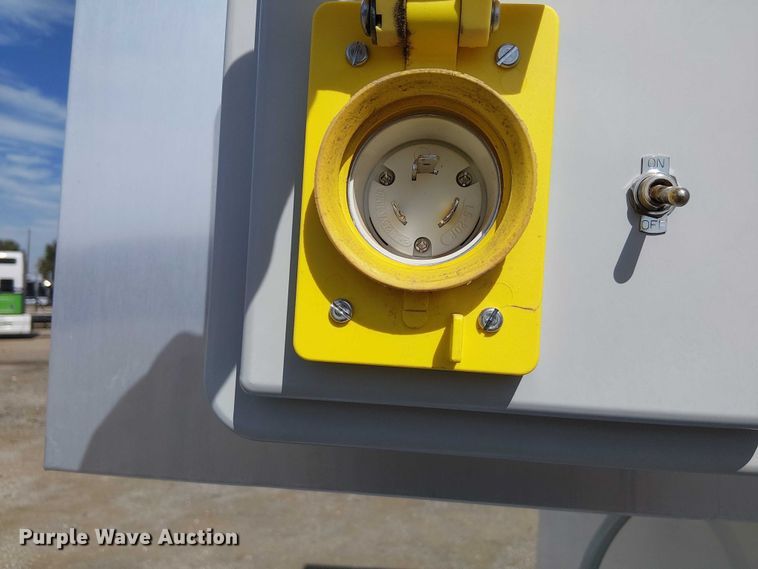 image for item NU9776 2024 Southwest Cooler Corp. freezer trailer