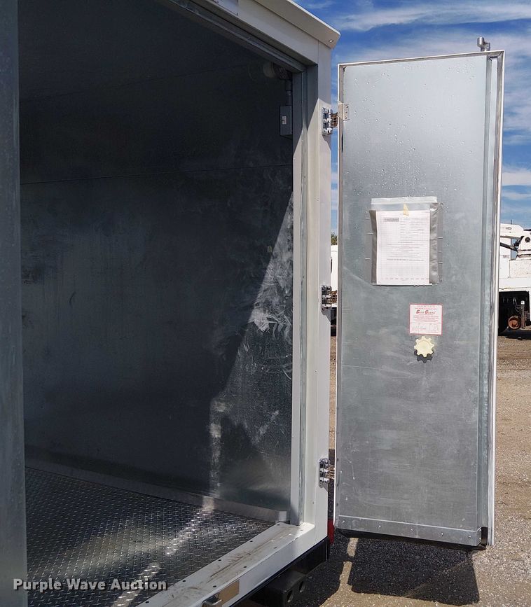 image for item NU9776 2024 Southwest Cooler Corp. freezer trailer