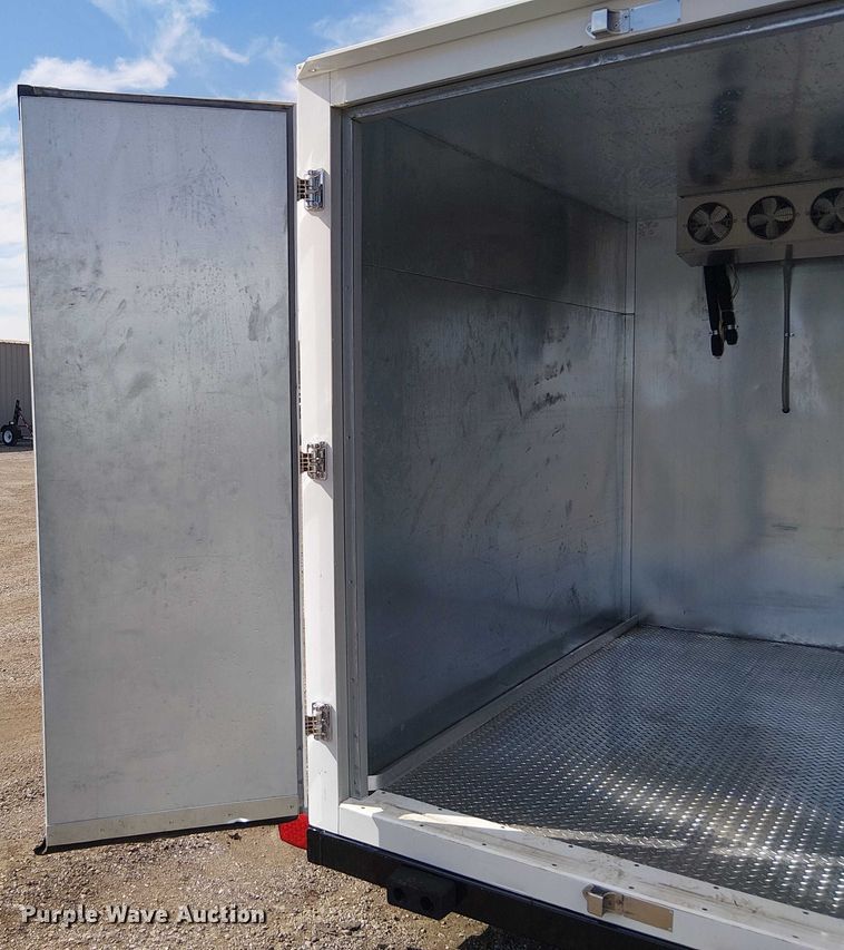 image for item NU9776 2024 Southwest Cooler Corp. freezer trailer