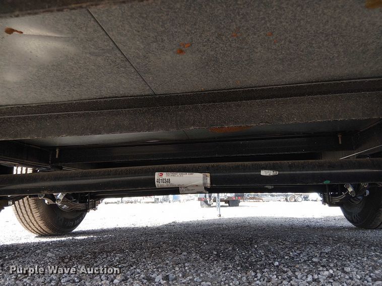 image for item NU9776 2024 Southwest Cooler Corp. freezer trailer