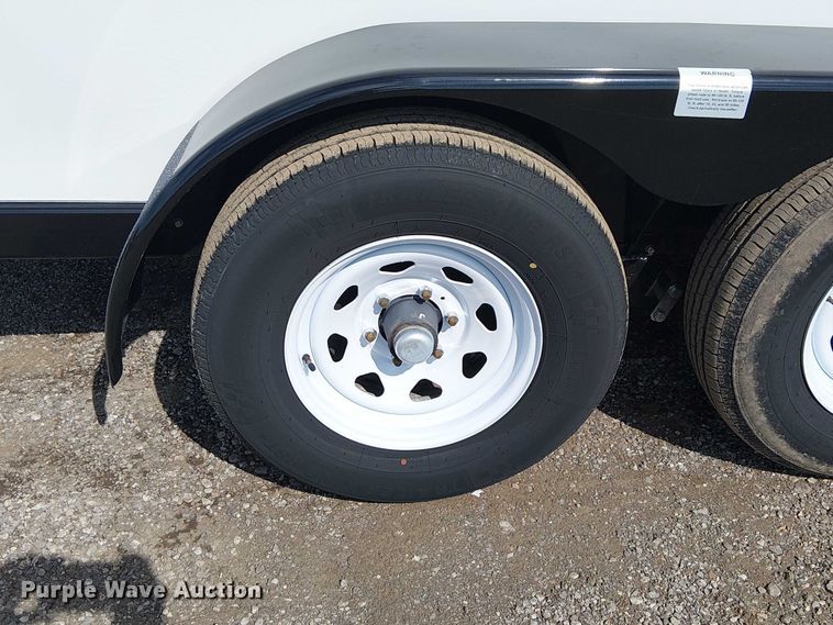 image for item NU9776 2024 Southwest Cooler Corp. freezer trailer