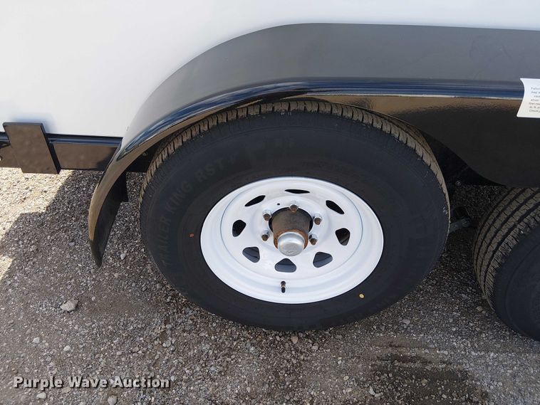 image for item NU9776 2024 Southwest Cooler Corp. freezer trailer