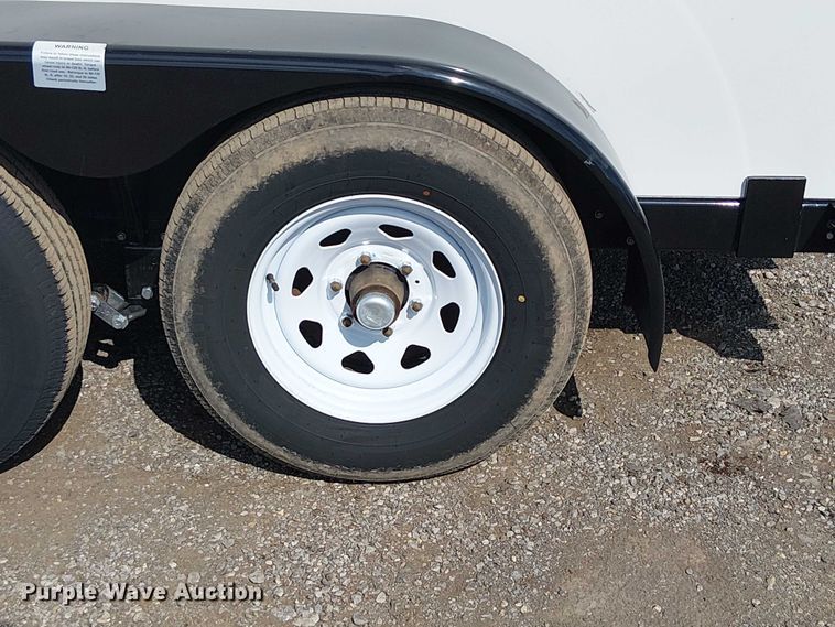 image for item NU9776 2024 Southwest Cooler Corp. freezer trailer