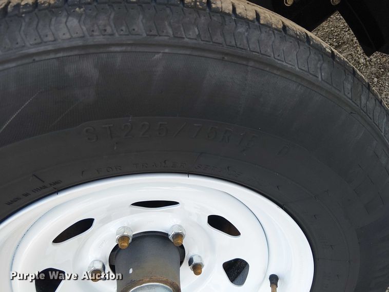 image for item NU9776 2024 Southwest Cooler Corp. freezer trailer