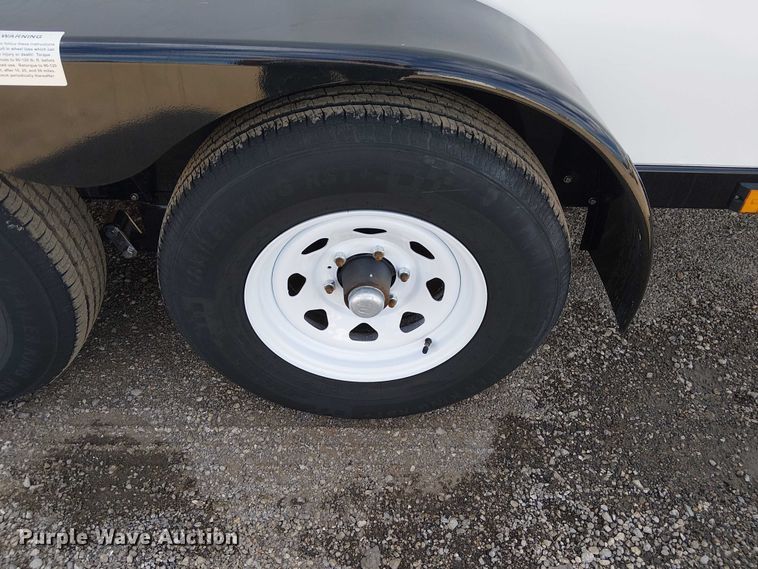 image for item NU9776 2024 Southwest Cooler Corp. freezer trailer